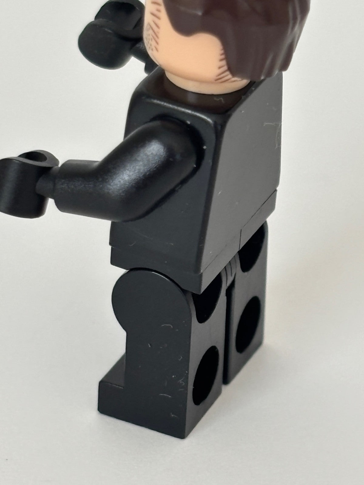 LEGO Harry Potter Minifigure Fenrir Greyback hp209 Black Hair from set 75980