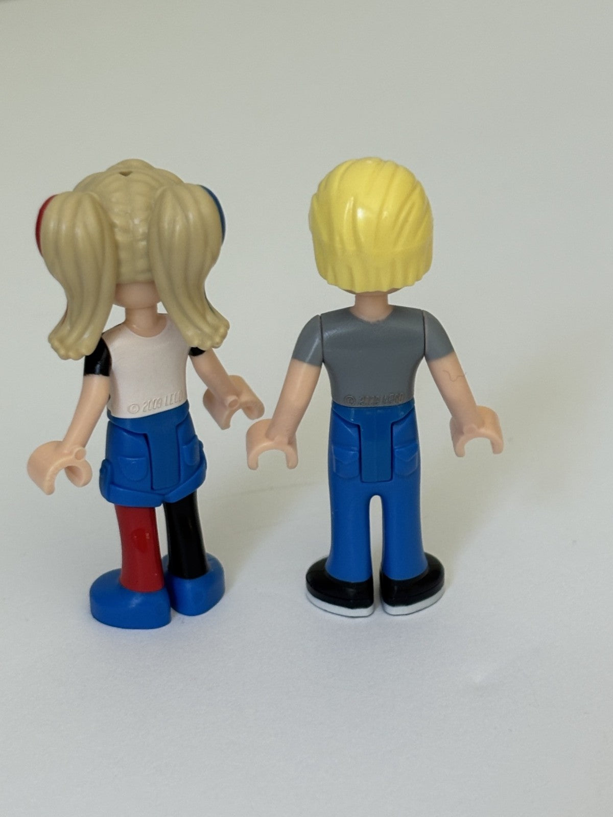 LEGO DC Super Hero Girls Minifigure Harley Quinn & Steve Trevor 41231