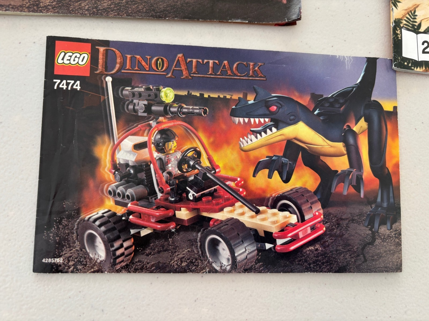 LEGO Jurassic World & Dino Lot INSTRUCTIONS MANUALS ONLY 75935 7474 7475 5883