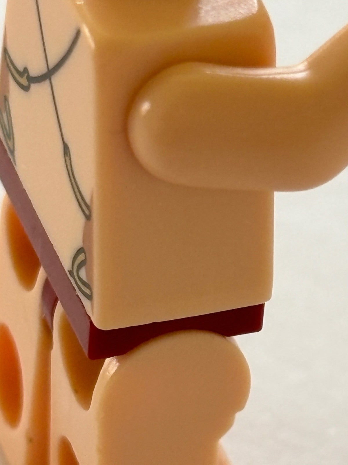 LEGO Star Wars Princess Leia Organa Minifigure 75020 SW0485 Slave TORSO & LEGS