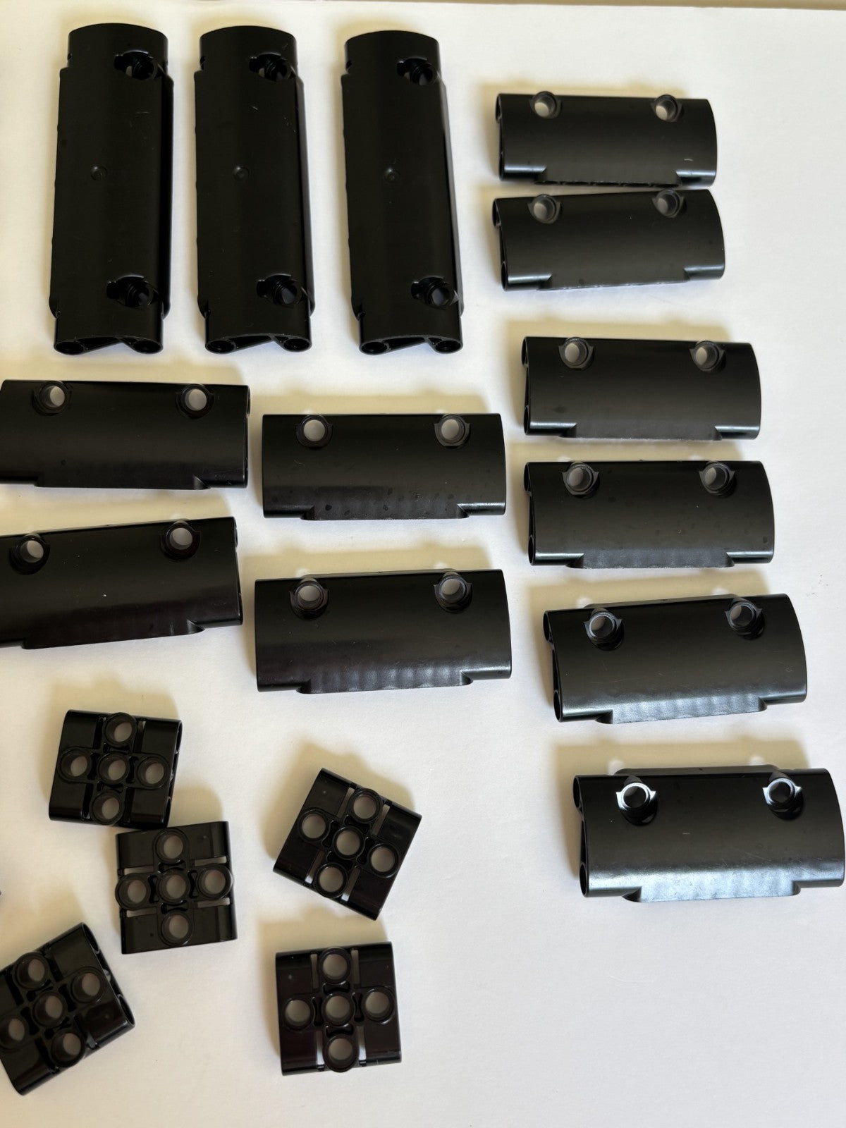 LEGO Technic Lot of 40 Technic Panel Plate & More 62531 39793 24119 15458 ( A)