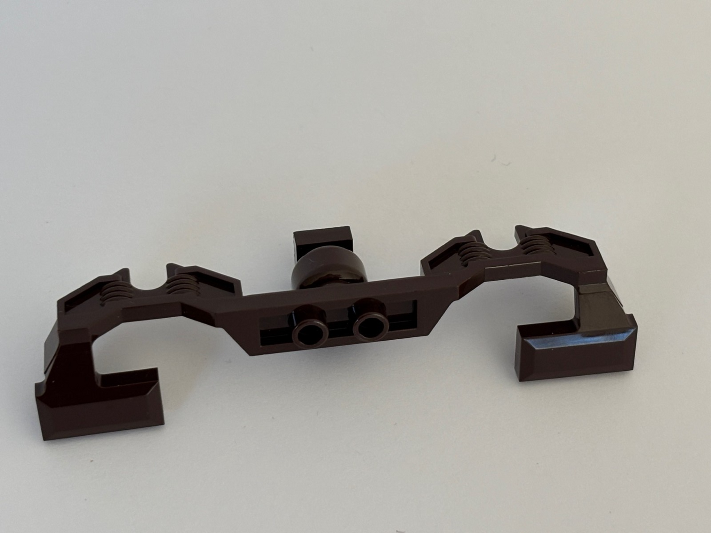 Lego LOT OF 2 Dark Brown Train Motor 9V Decorative Side 2871 For City, Town