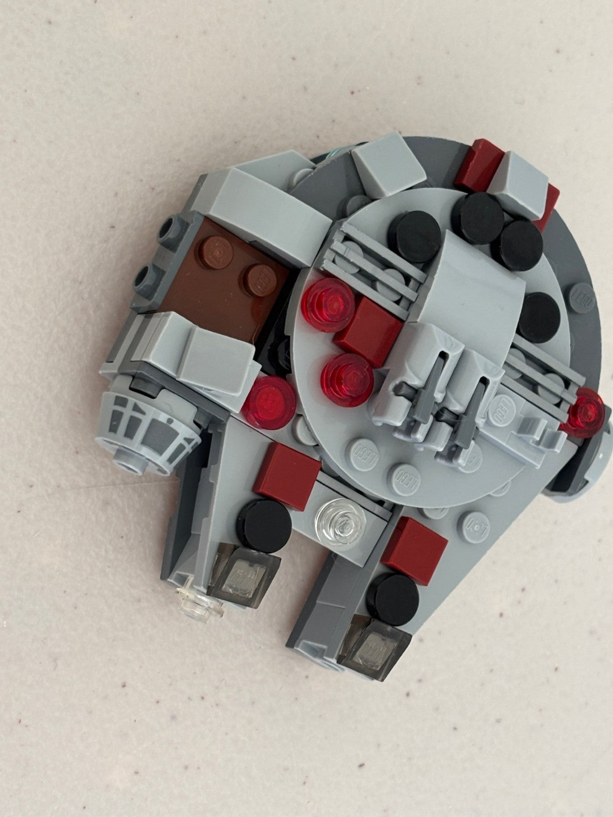 LEGO 75199 General Grievous Combat Speeder & Micro Falcon INCOMPLETE Ship Only