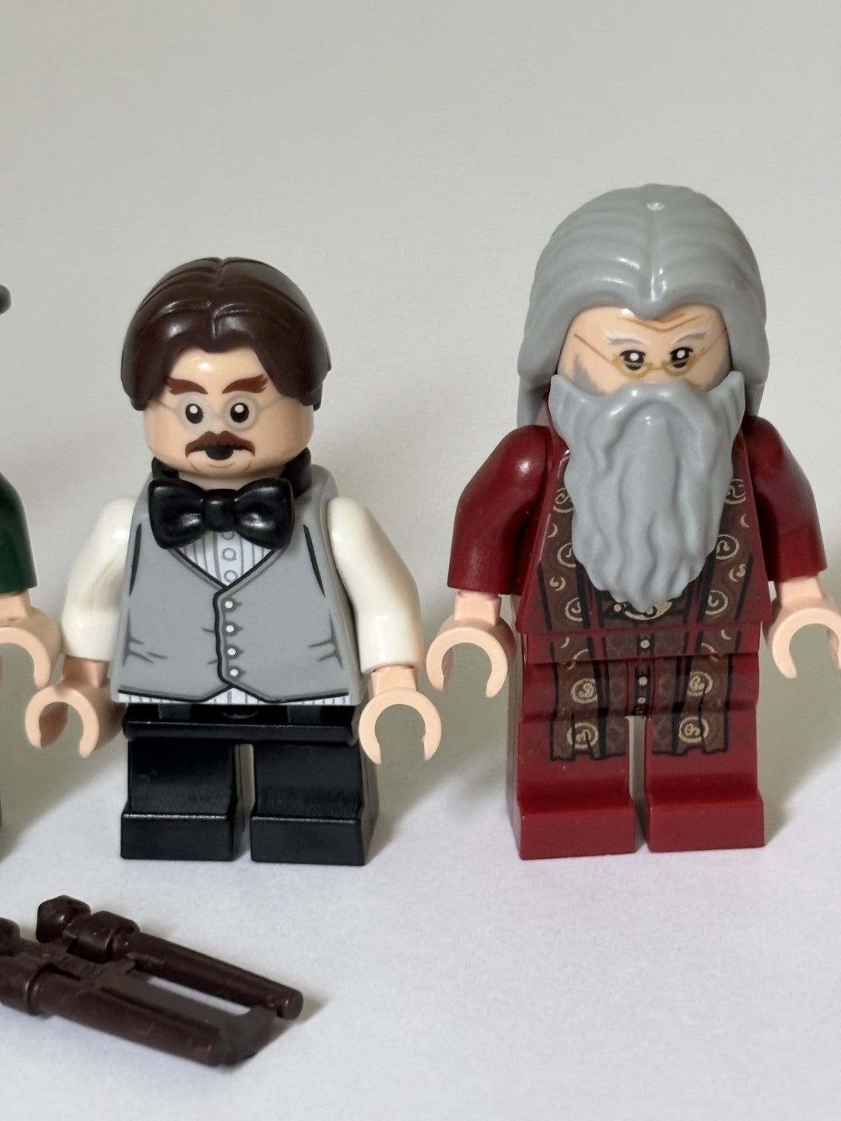LEGO Minifigure Harry Potter Lot of 4 Dumbledore Hogwarts Architect Statue etc