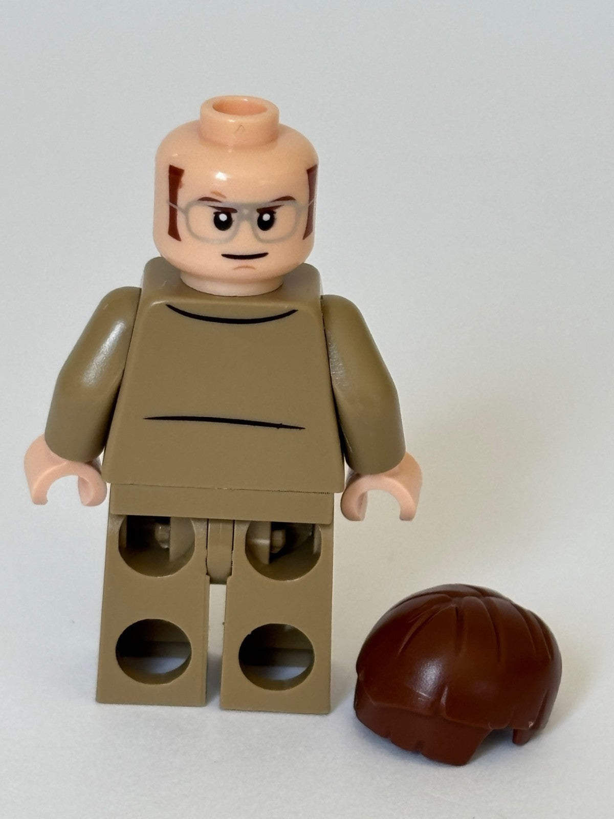LEGO Dwight Schrute 21336 Ideas Minifigure From The Office