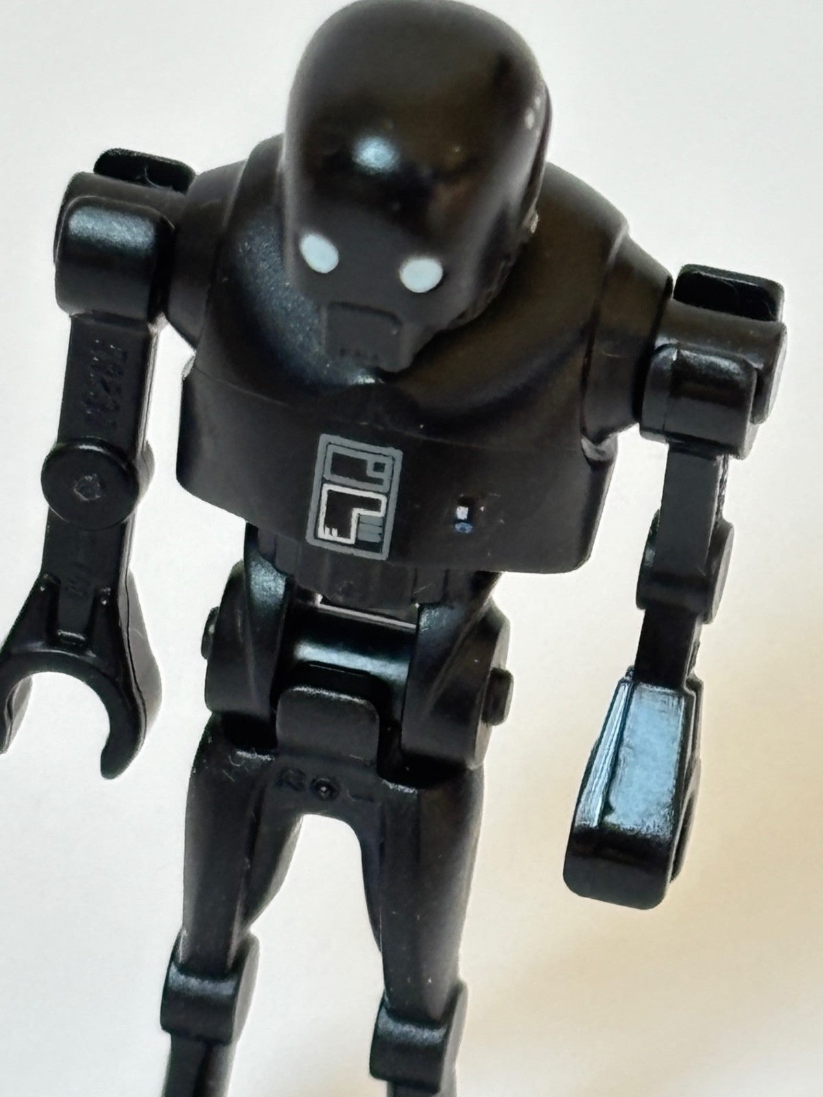 LEGO Star Wars Rogue One K-2SO Minifigure Droid Black RARE