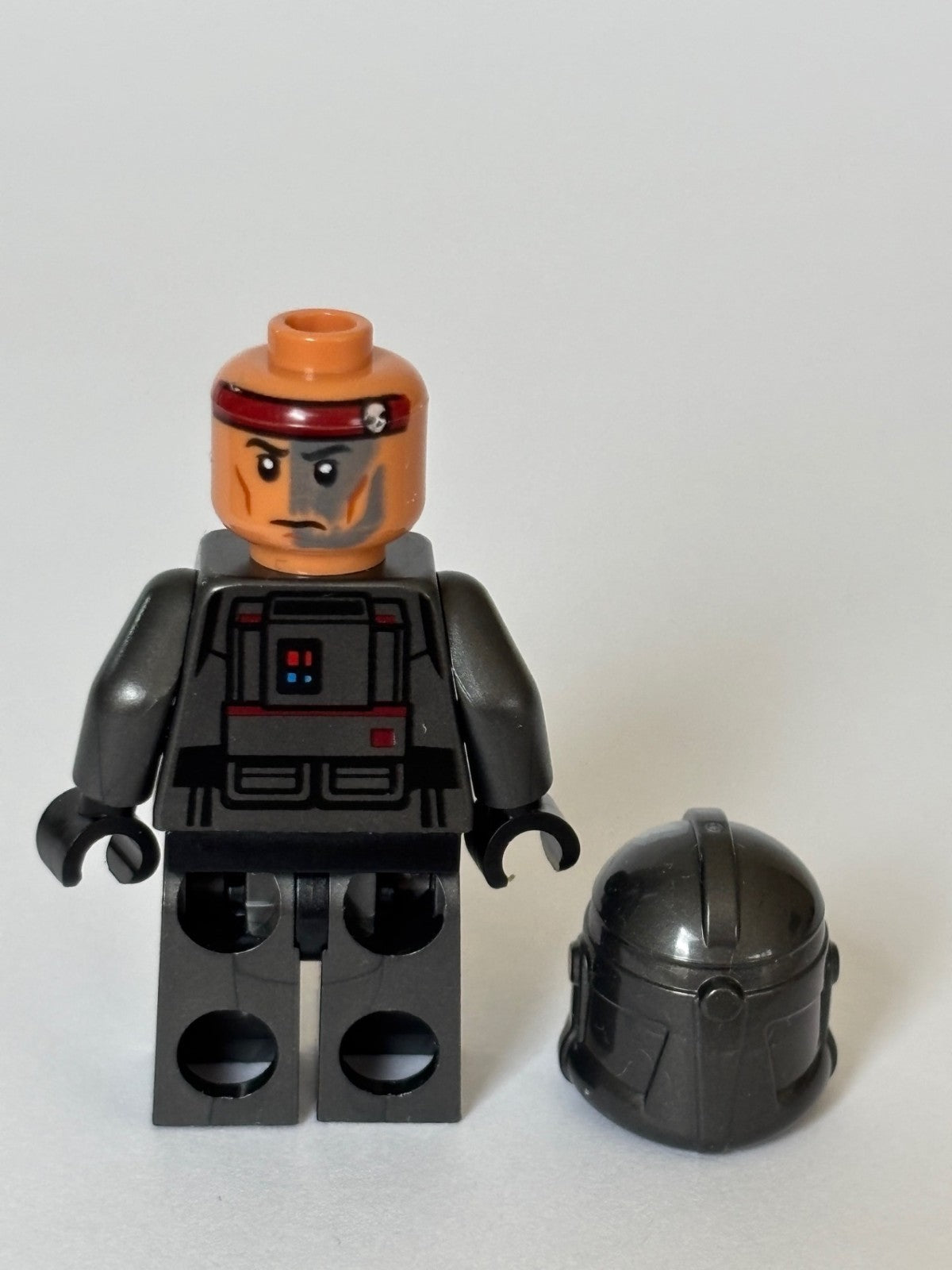 LEGO Star Wars Minifigure sw1148 Clone Commando Sergeant Hunter 75314 BAD BATCH