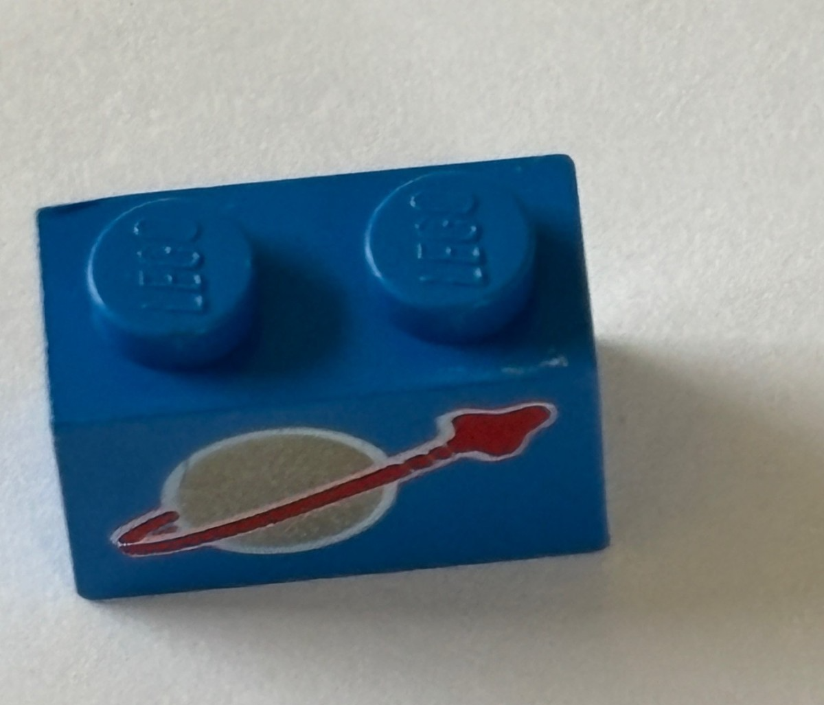 LEGO Lot of 12 Sloped Bricks printed pattern Control Panel Space Computer (#10)