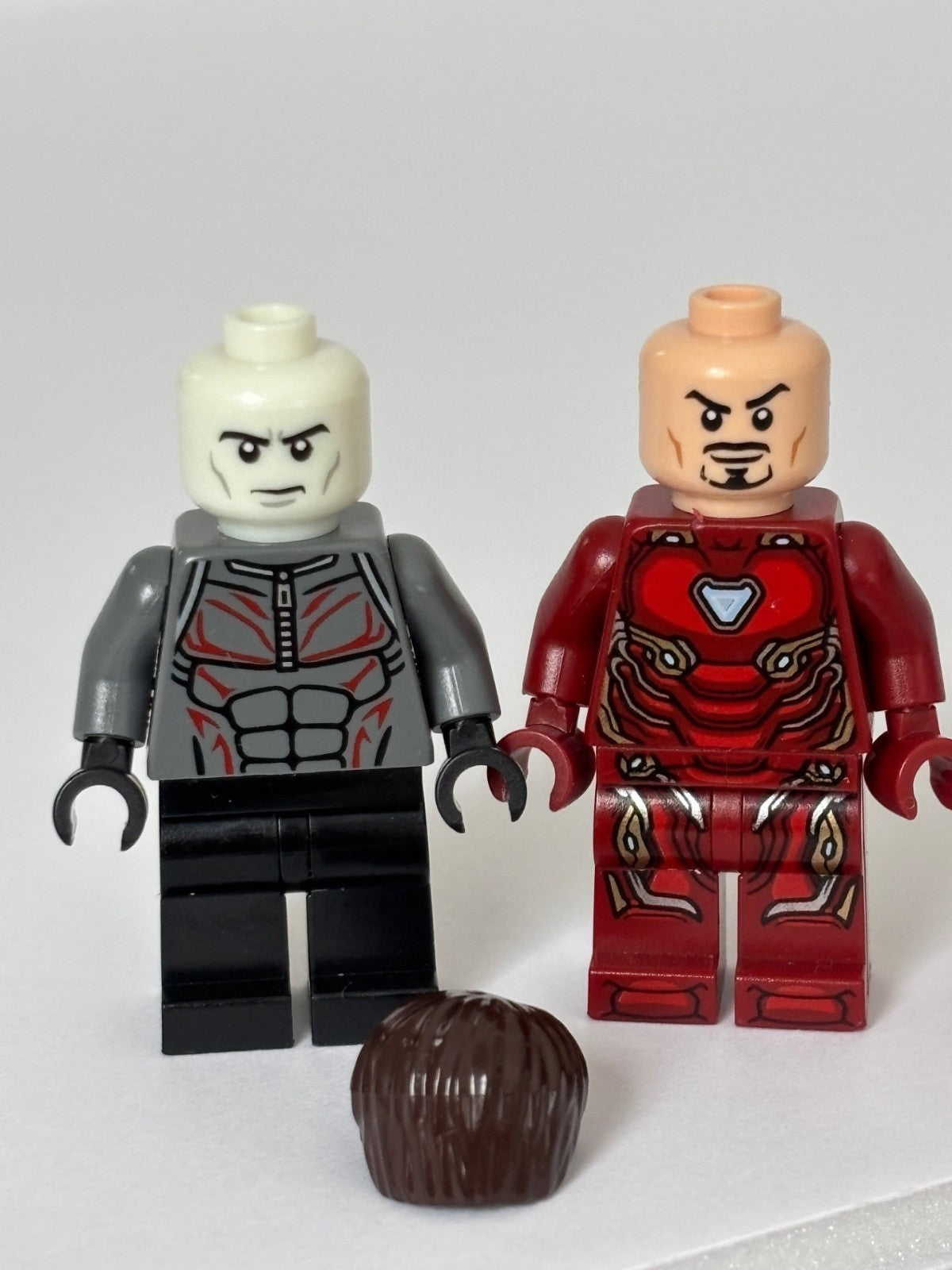 LEGO Super Heroes Lot of 2 Extremis Soldier & Iron Man Mark 50