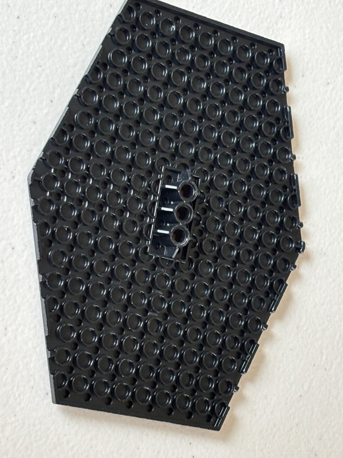 LEGO Black Plate 14 x 18 with Hole 44666, From Set 75237, Tie Fighter
