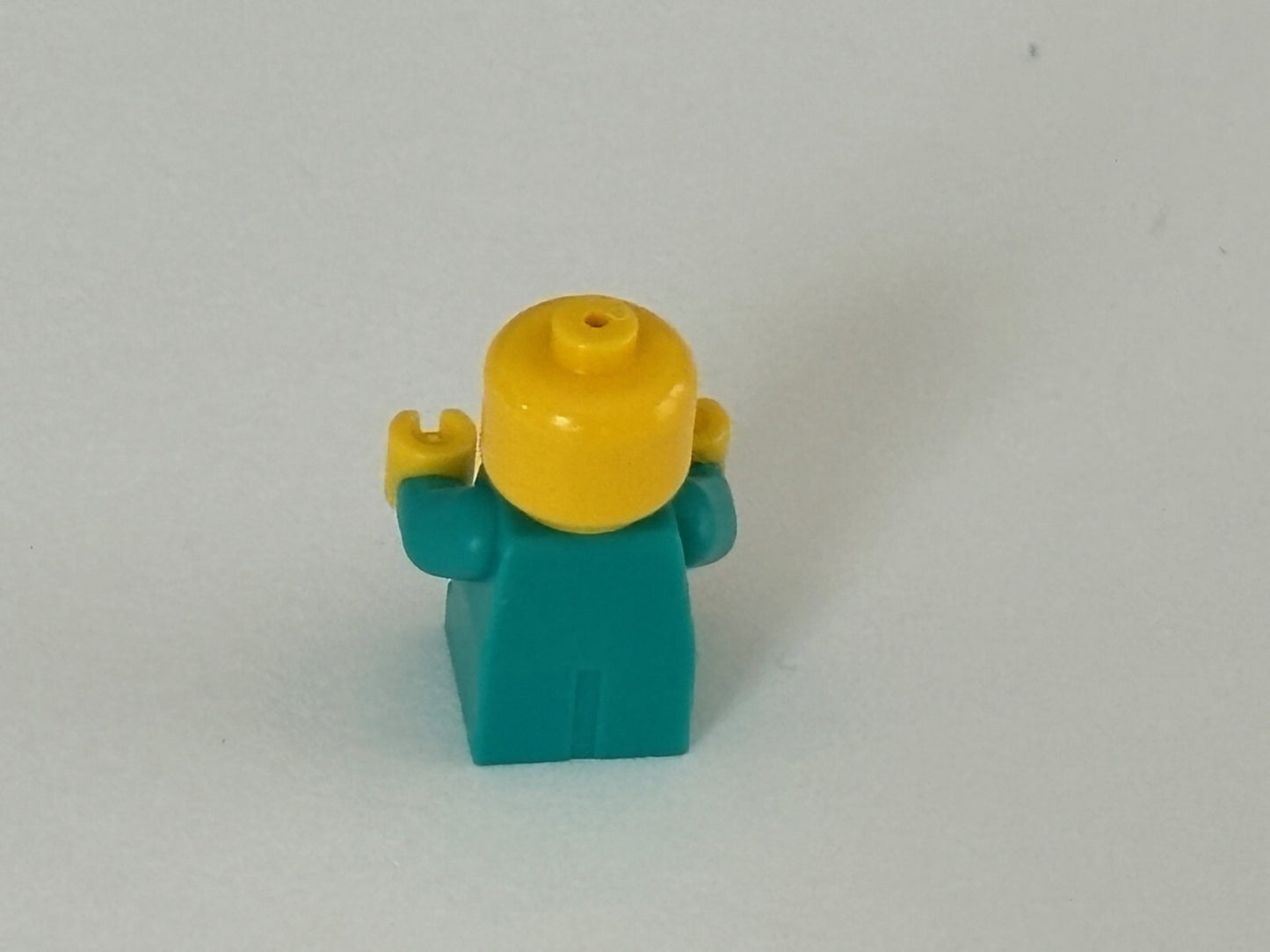 Lego New Baby Toddler Kid Child Dark Turquoise Body Infant Minifig