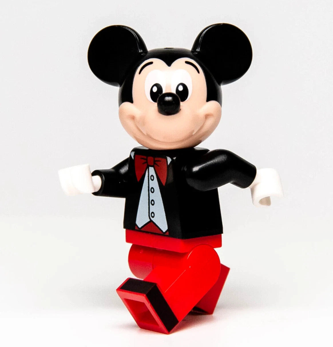 LEGO Disney Minifigure Mickey Mouse (w/ Tuxedo Jacket) from Disney Castle 71040