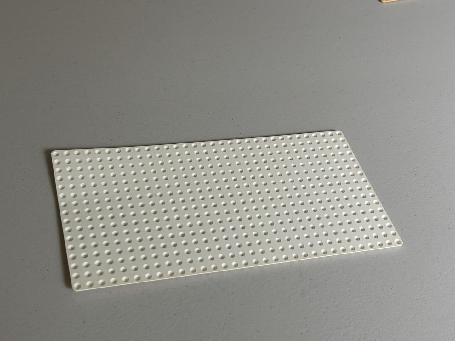 Lego White 16x32 Stud (5x10 Inches) Building Plate Baseplate Base Plate