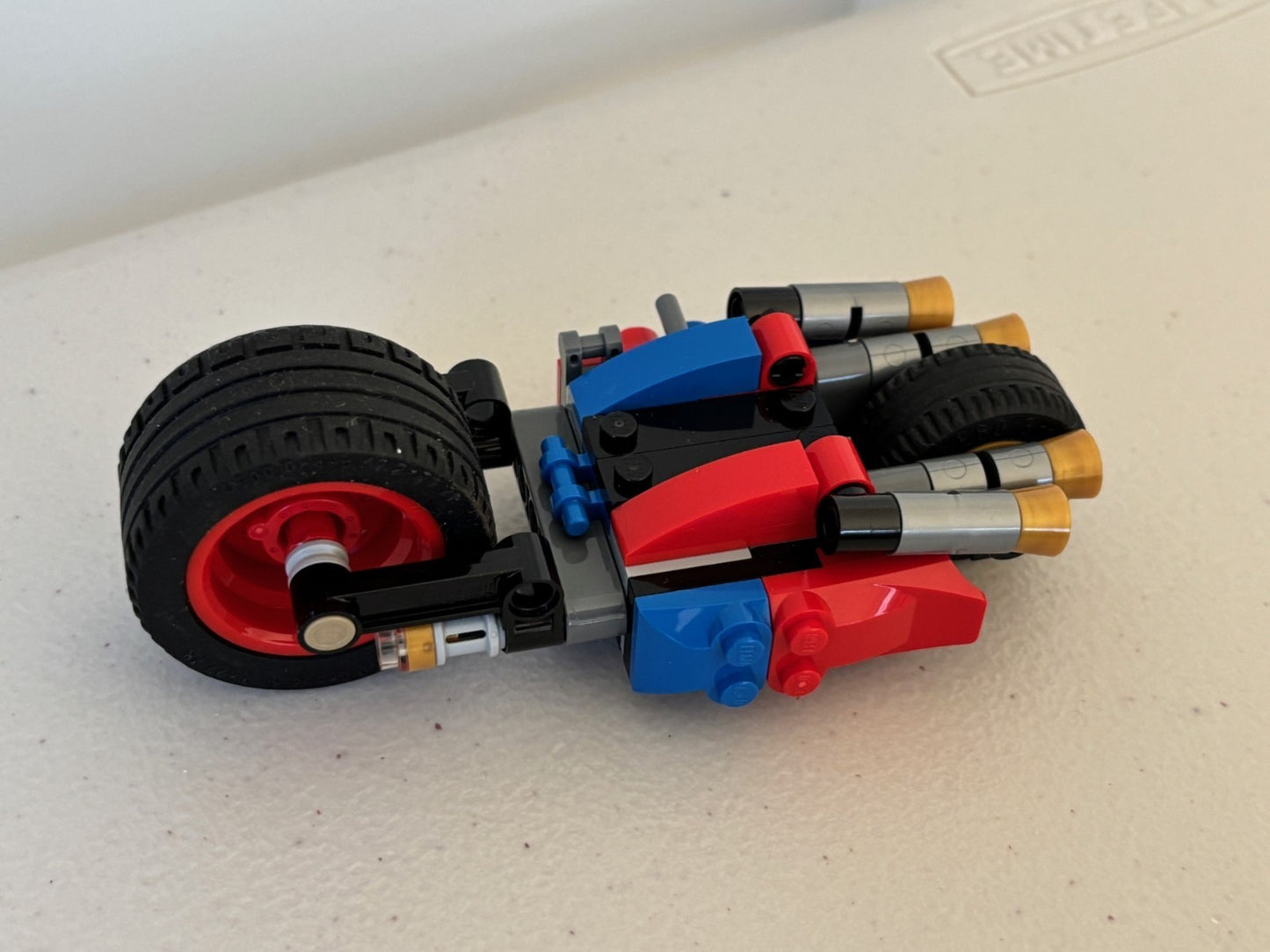 LEGO Lot of Vehicle Microfighters Clone Turbo Tank INCOMPLETE Parts Mixels Jawg