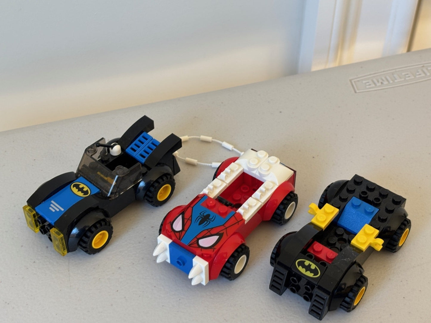 LEGO Lot of 15 Car Monster Dragon Truck Boat Police Parts Lot INCOMPLETE Vehicle