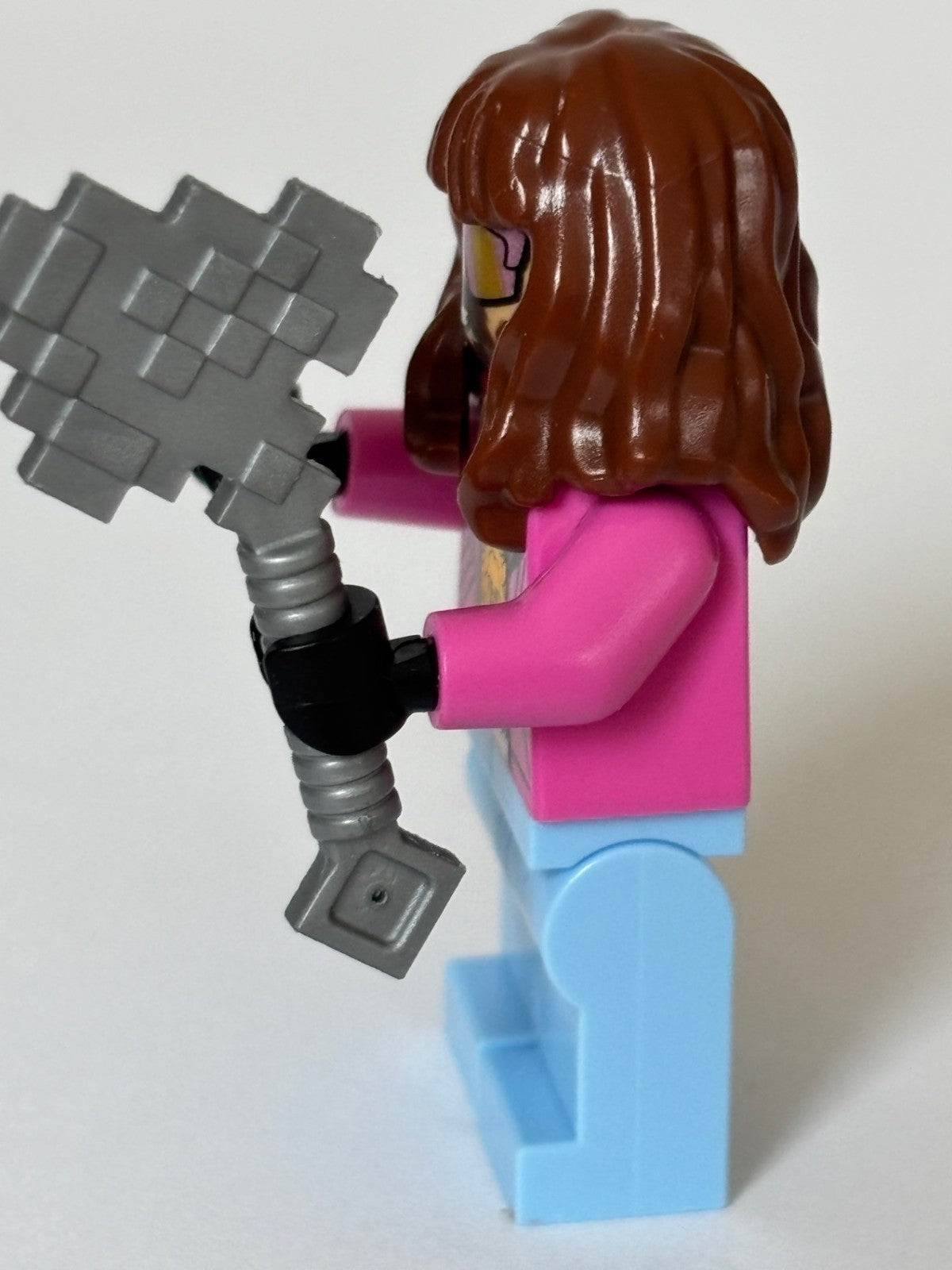 LEGO Minecraft Movie Garrett The Garbage Man Garrison min216 Piglin Nether 21272