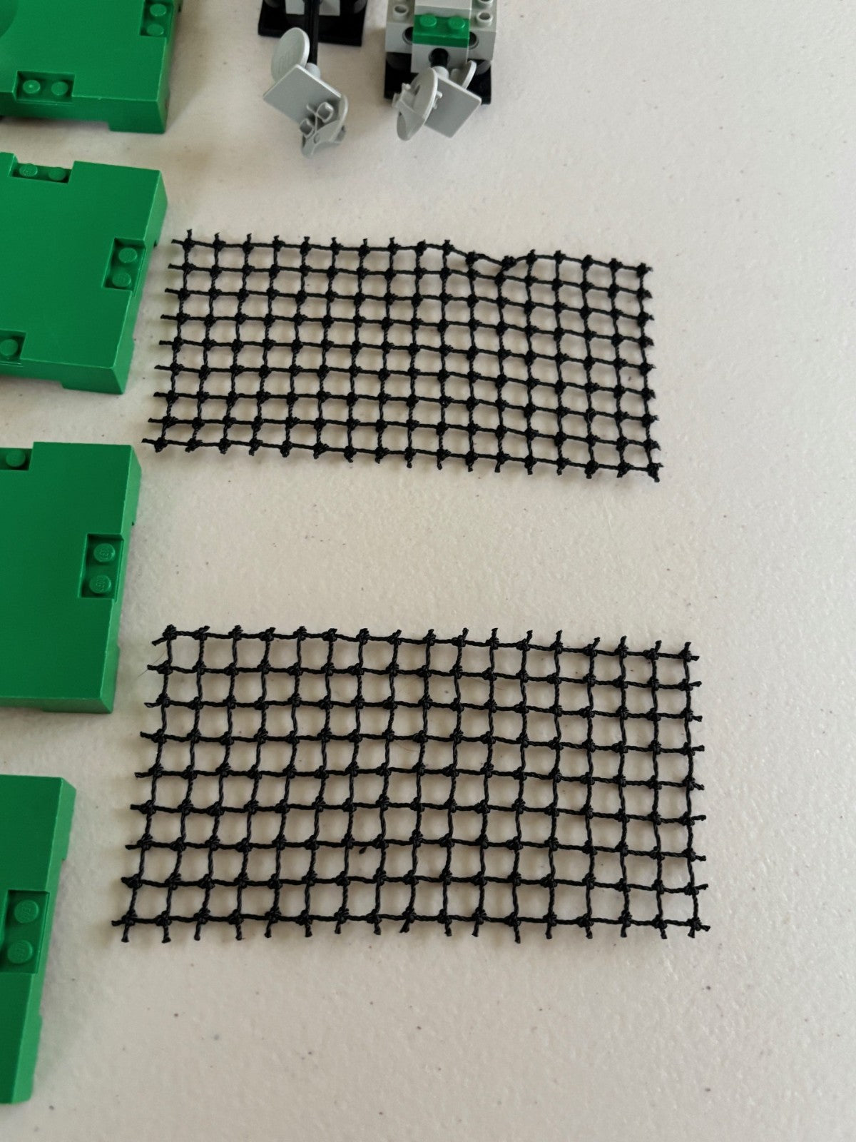 LEGO - Soccer Field Stadium HUGE Piece Parts Lot (Lot 4)