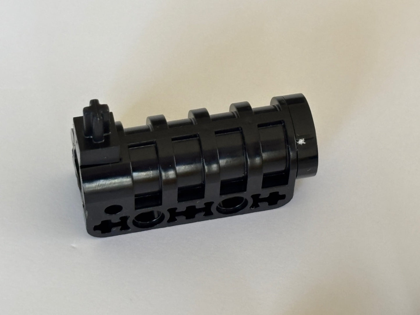 LEGO Technic Lot of 4 Black Launcher Cannon 57029 & 4 Projectile Arrow Dart (2)
