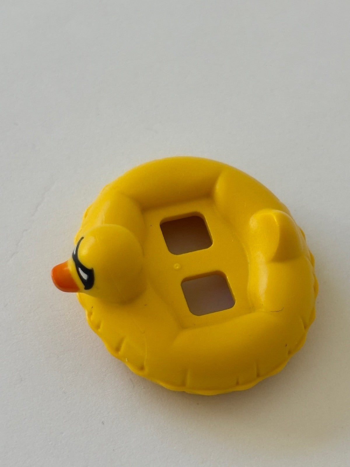 LEGO Duck Floatie BATMAN Swim Ring Mask Yellow Duckie Floatation Minifigure Gear
