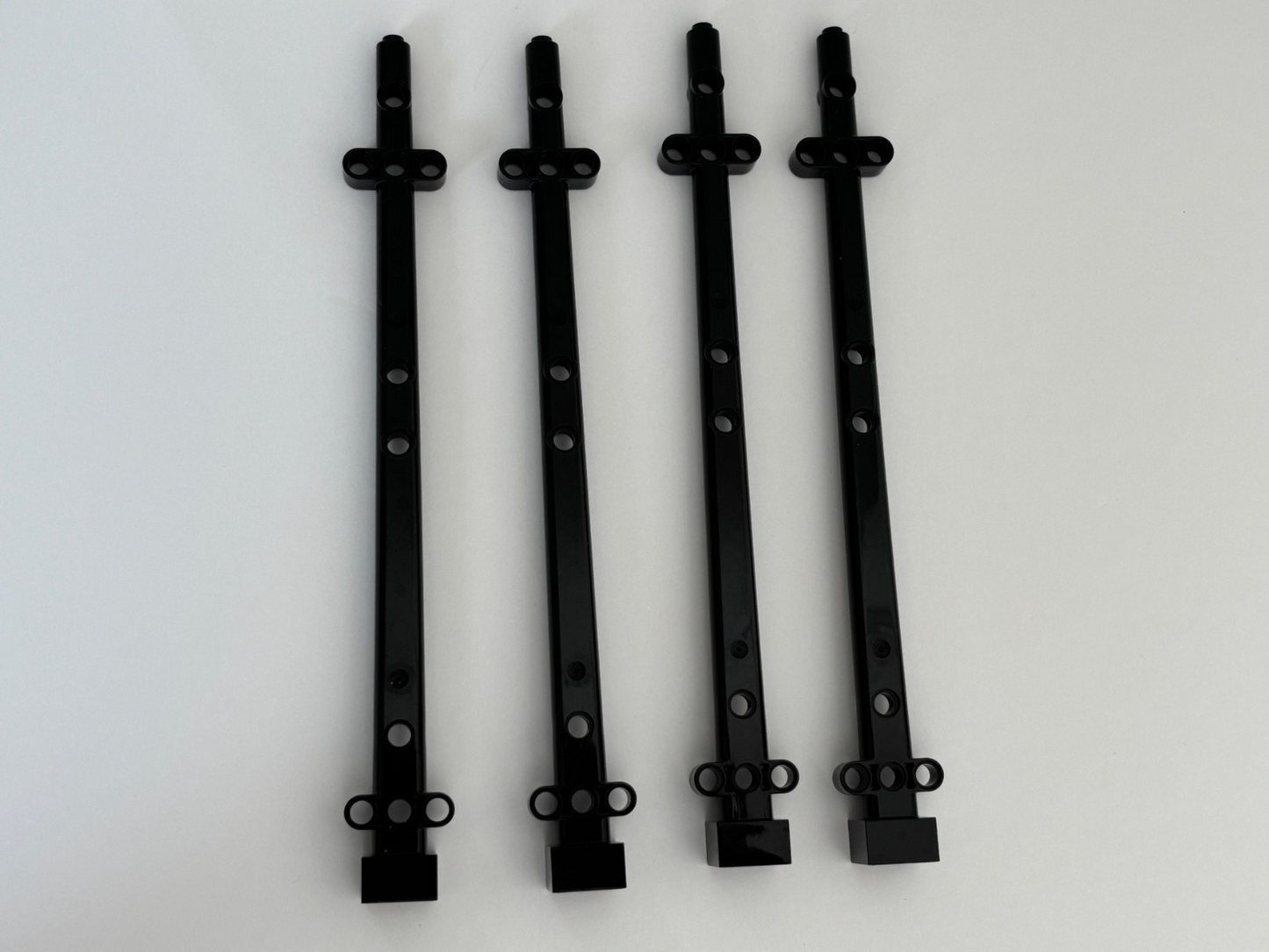 LEGO 4 Pirate Ship Black Boat Mast 48002 2x2x20 48002 4184 71042 7048 4195 6243
