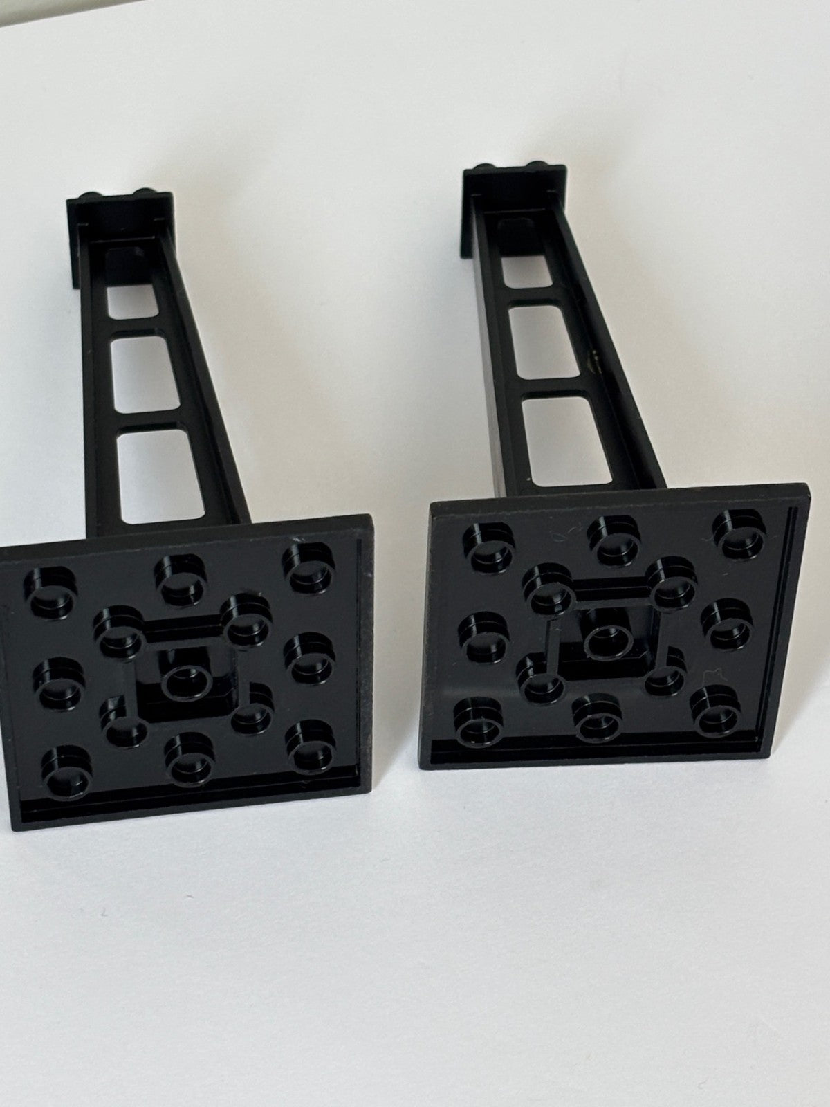 LEGO Airport Space Monorail Train Support 6x6 Stanchion 2681 6399 6990 Lot of 5