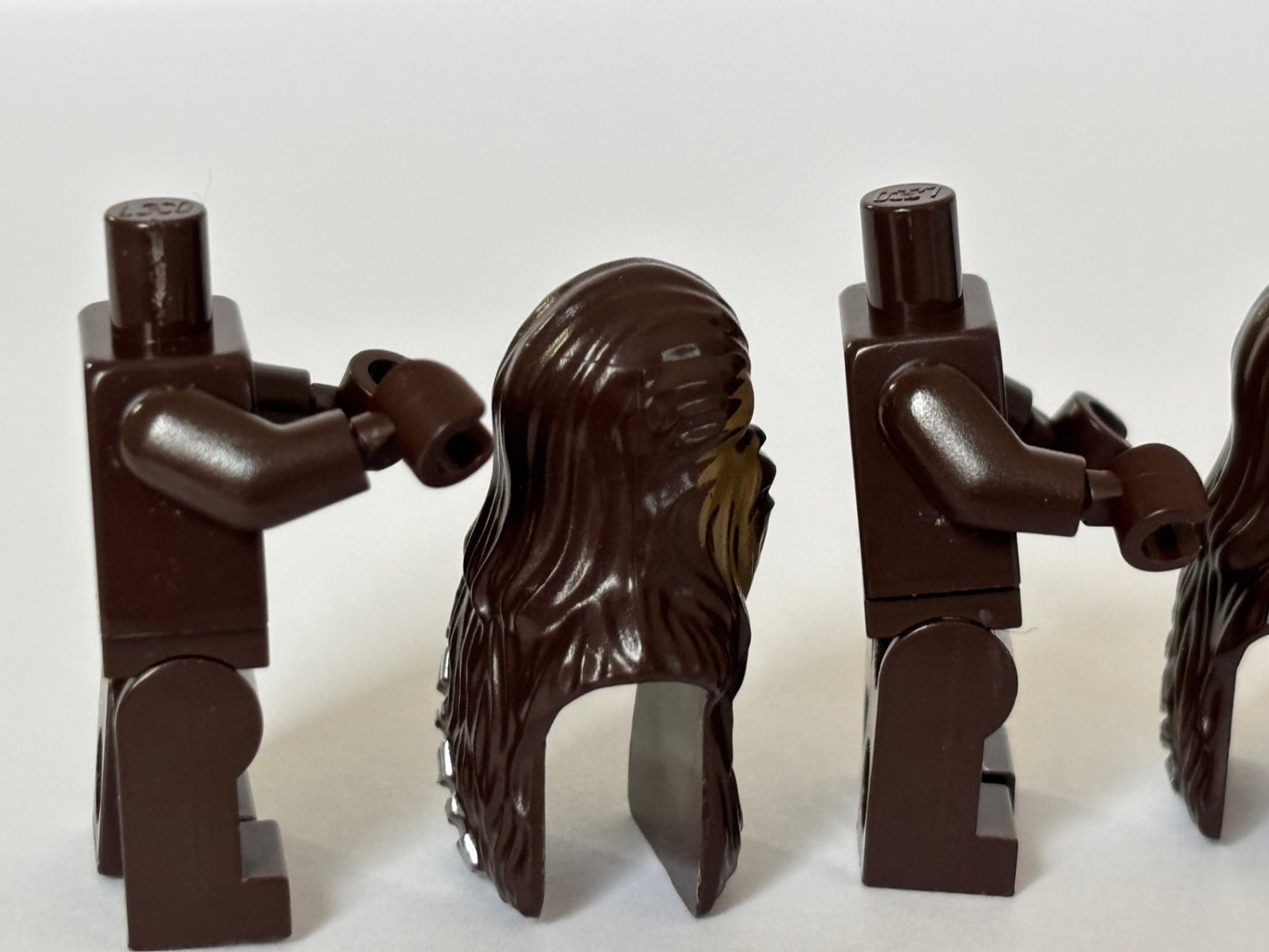 LEGO Star Wars Lot of 2 - Wookie - Chewbacca