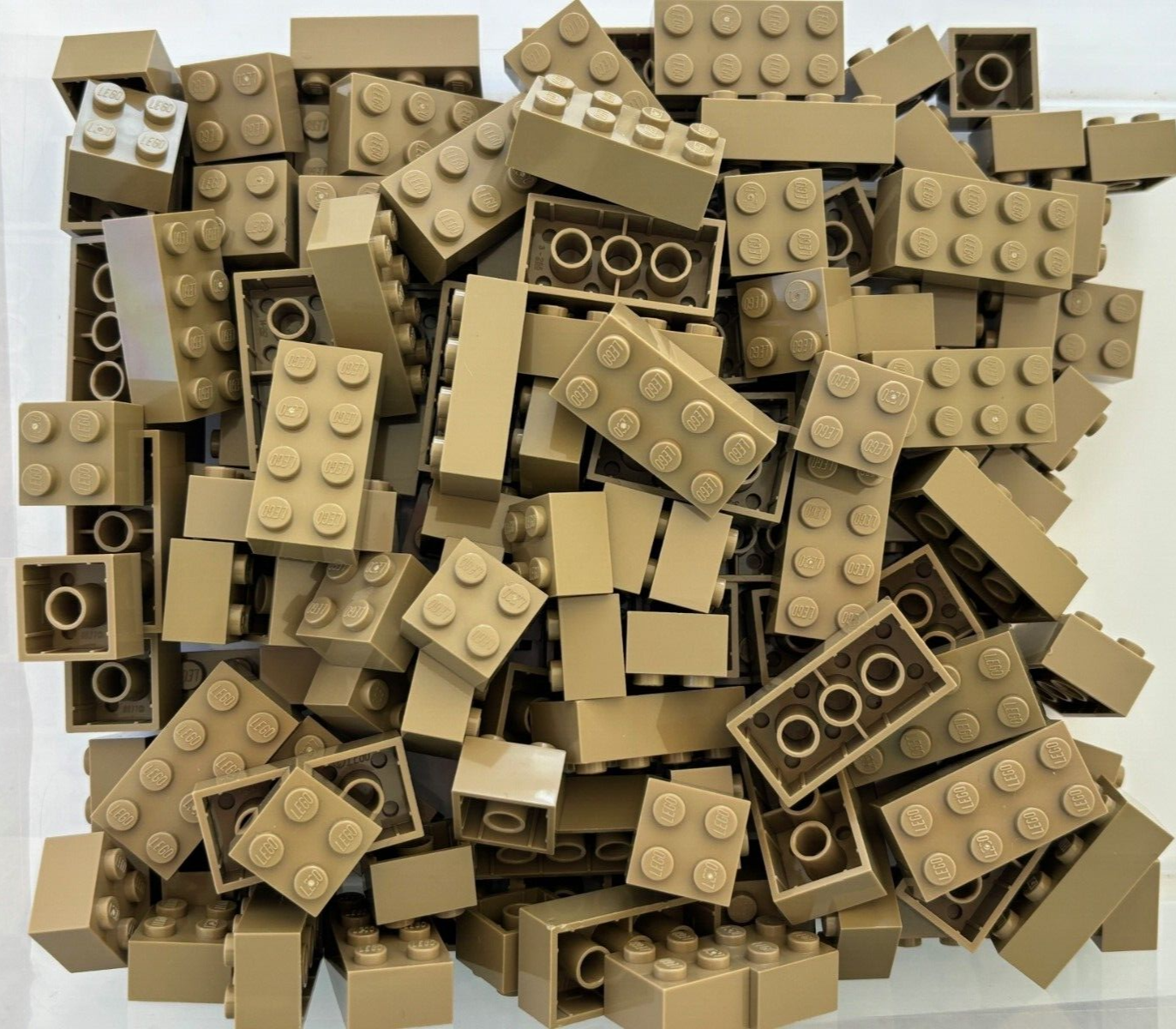 Dark Tan Lego