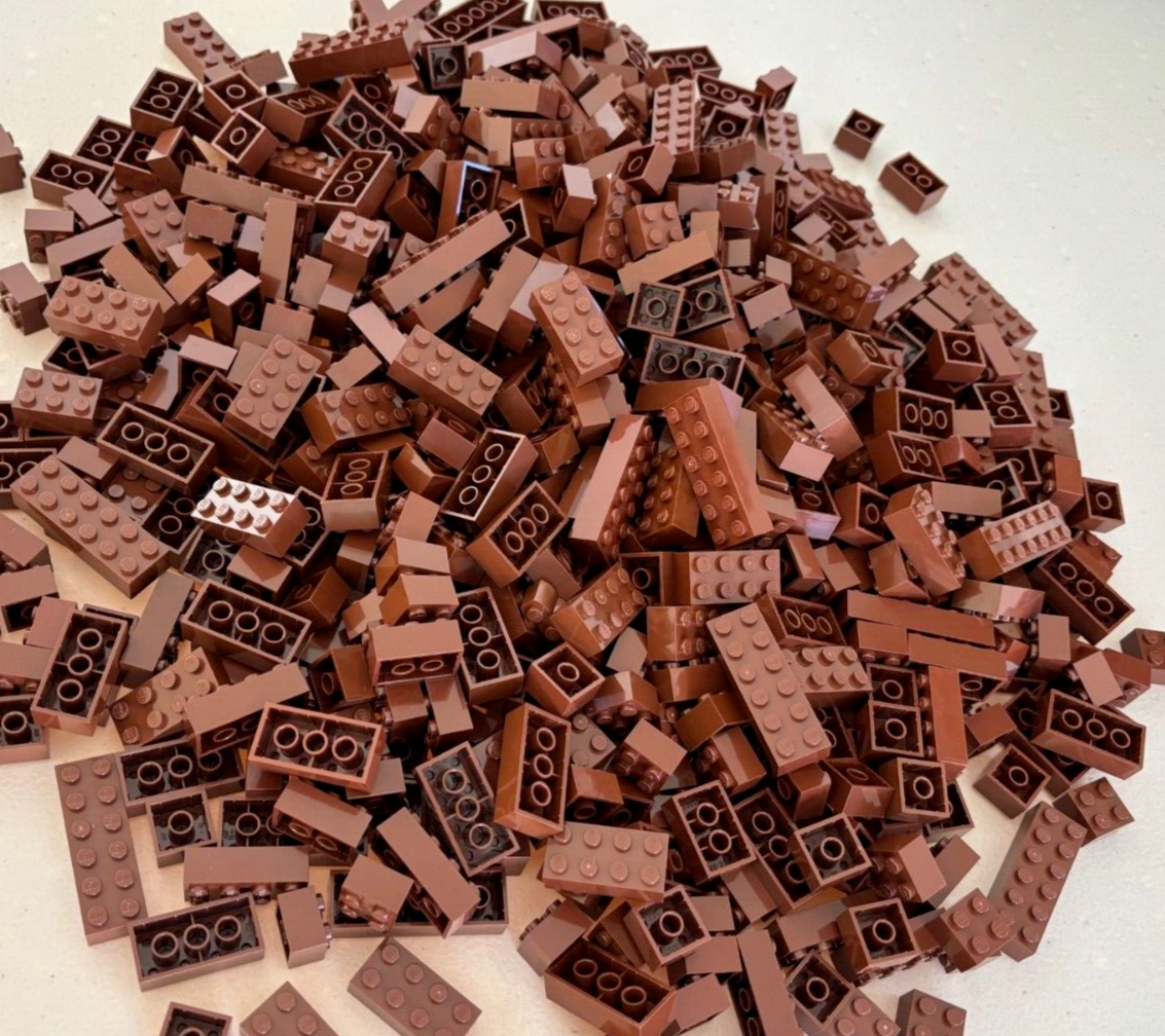 Reddish Brown Lego