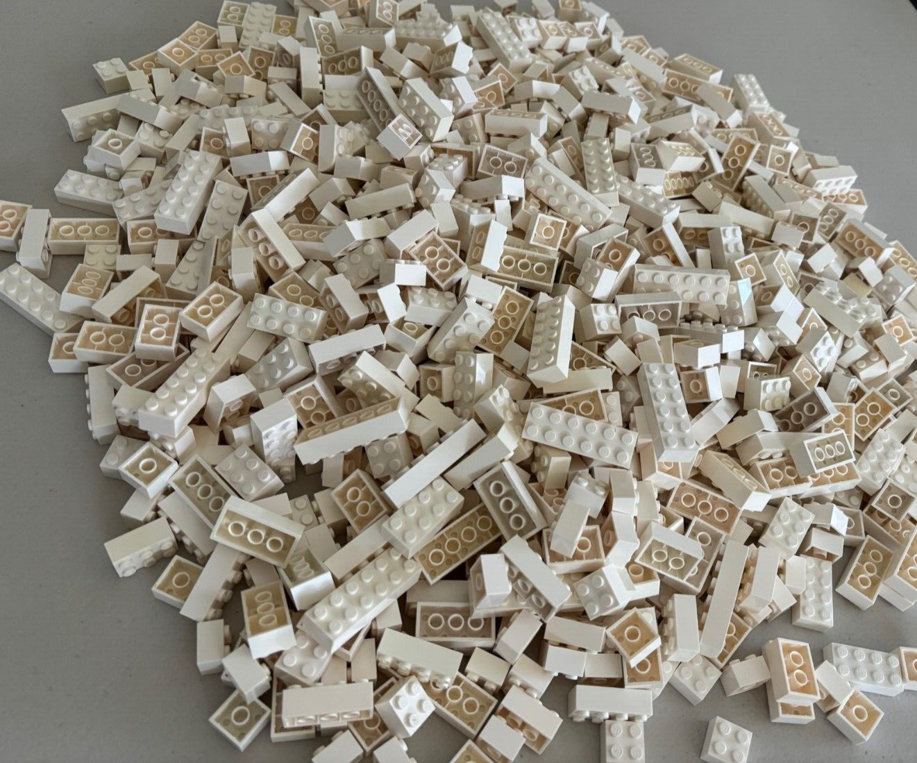 White Lego