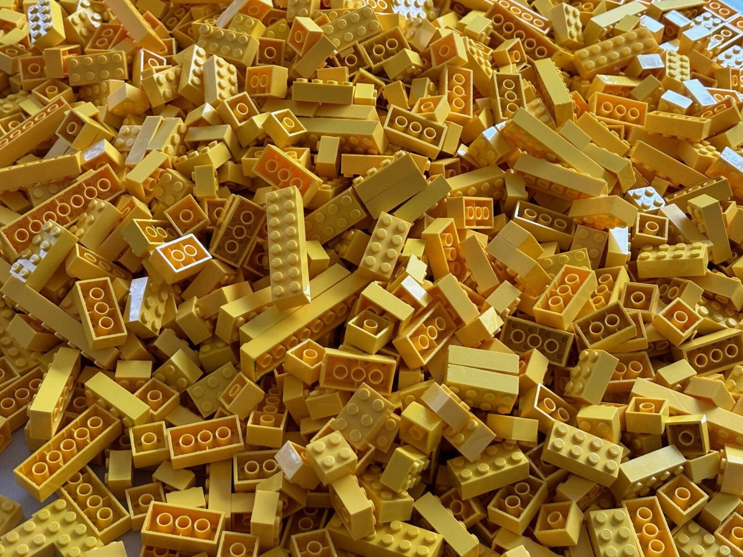 Yellow Lego