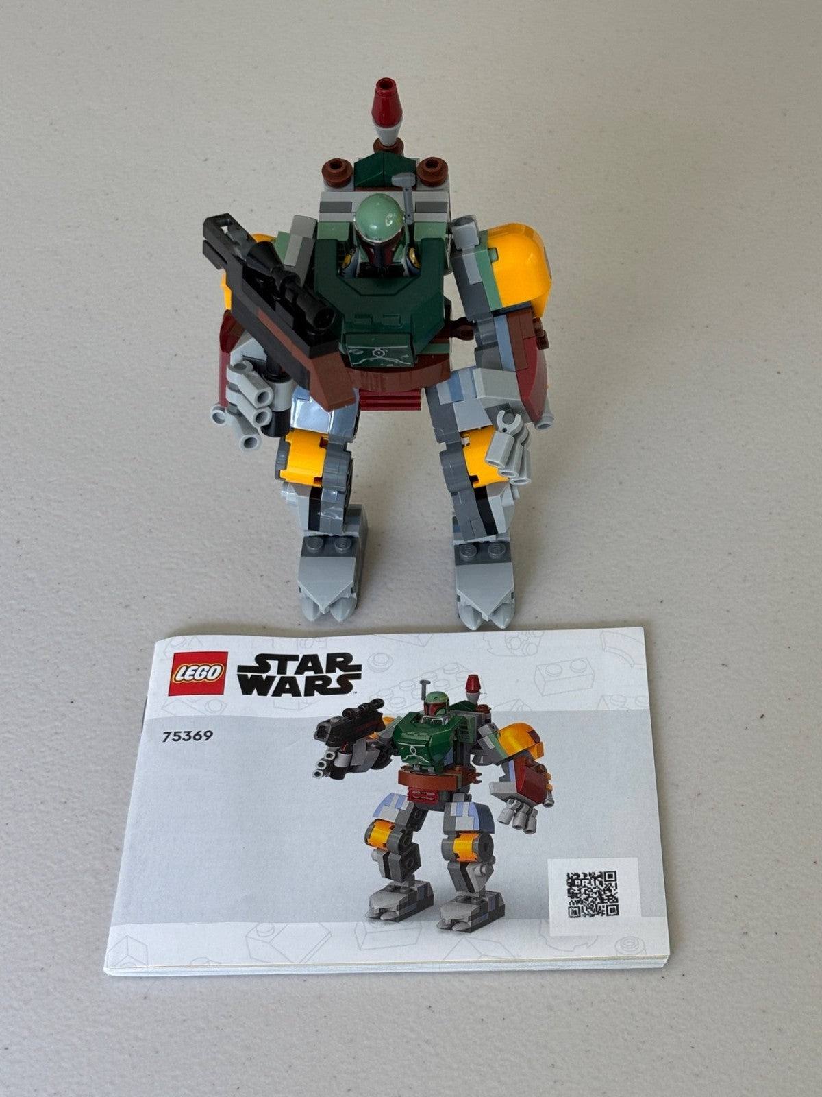 LEGO Boba Fett Minifigure 75396 75369 Star Wars Pit Bounty Hunter