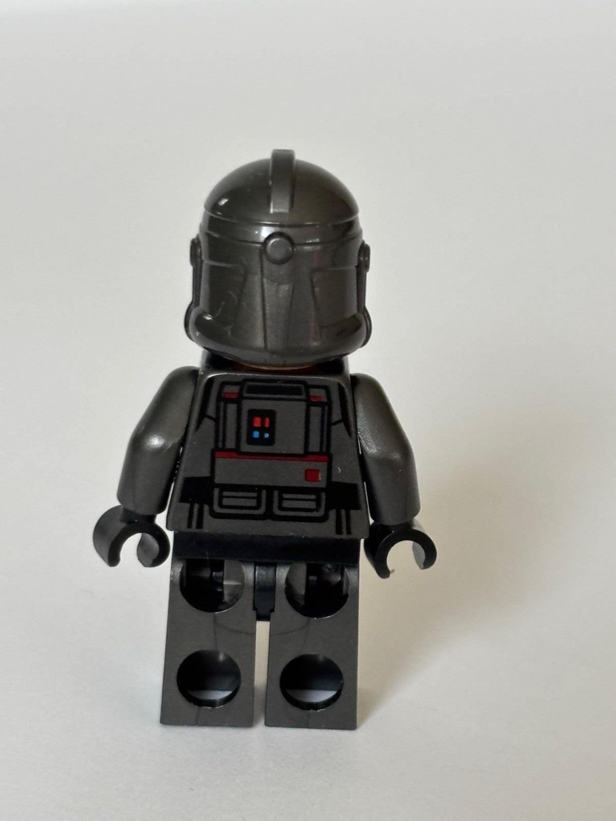 LEGO Star Wars Minifigure sw1148 Clone Commando Sergeant Hunter 75314 BAD BATCH