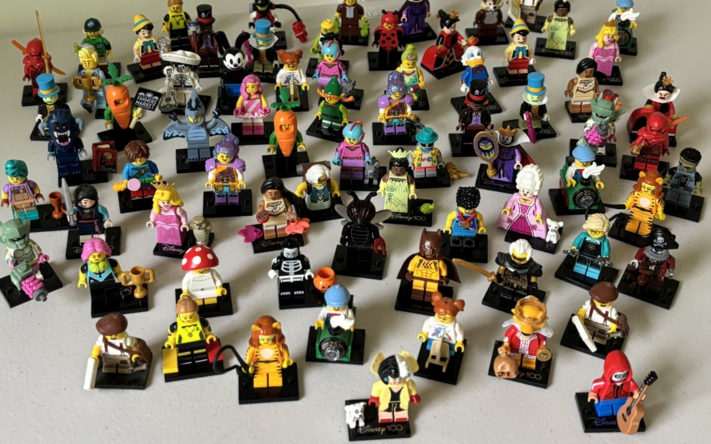 LEGO Collectible Minifigure Series Minifigure Lot of 3 Random Surprise Minifigs