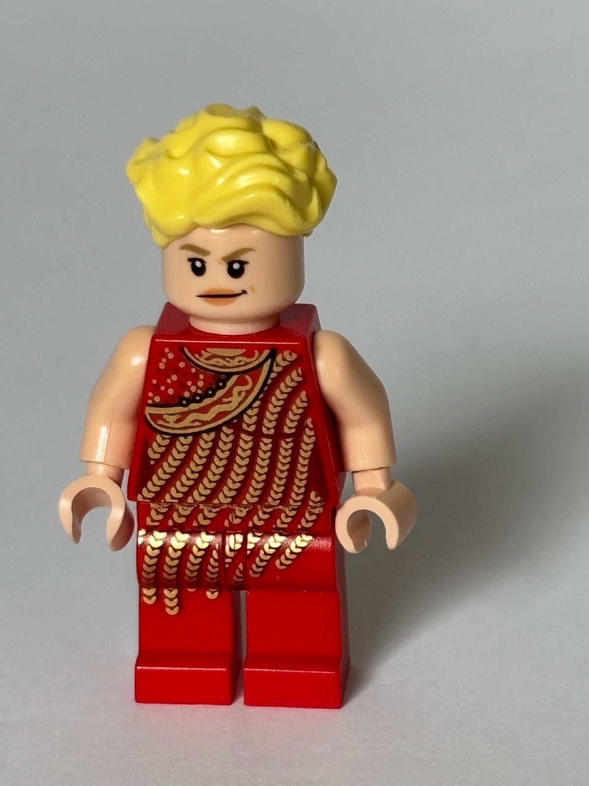 LEGO Willie Scott Minifigure Indiana Jones Temple of Doom 7682 (different Head)