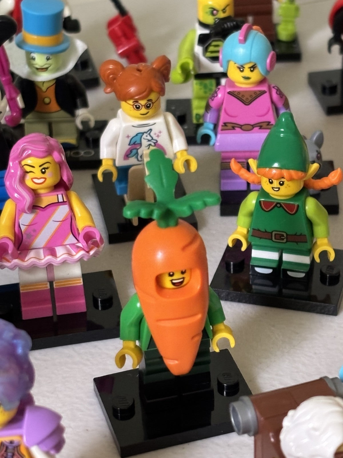 LEGO Collectible Minifigure Series Minifigure Lot of 3 Random Surprise Minifigs