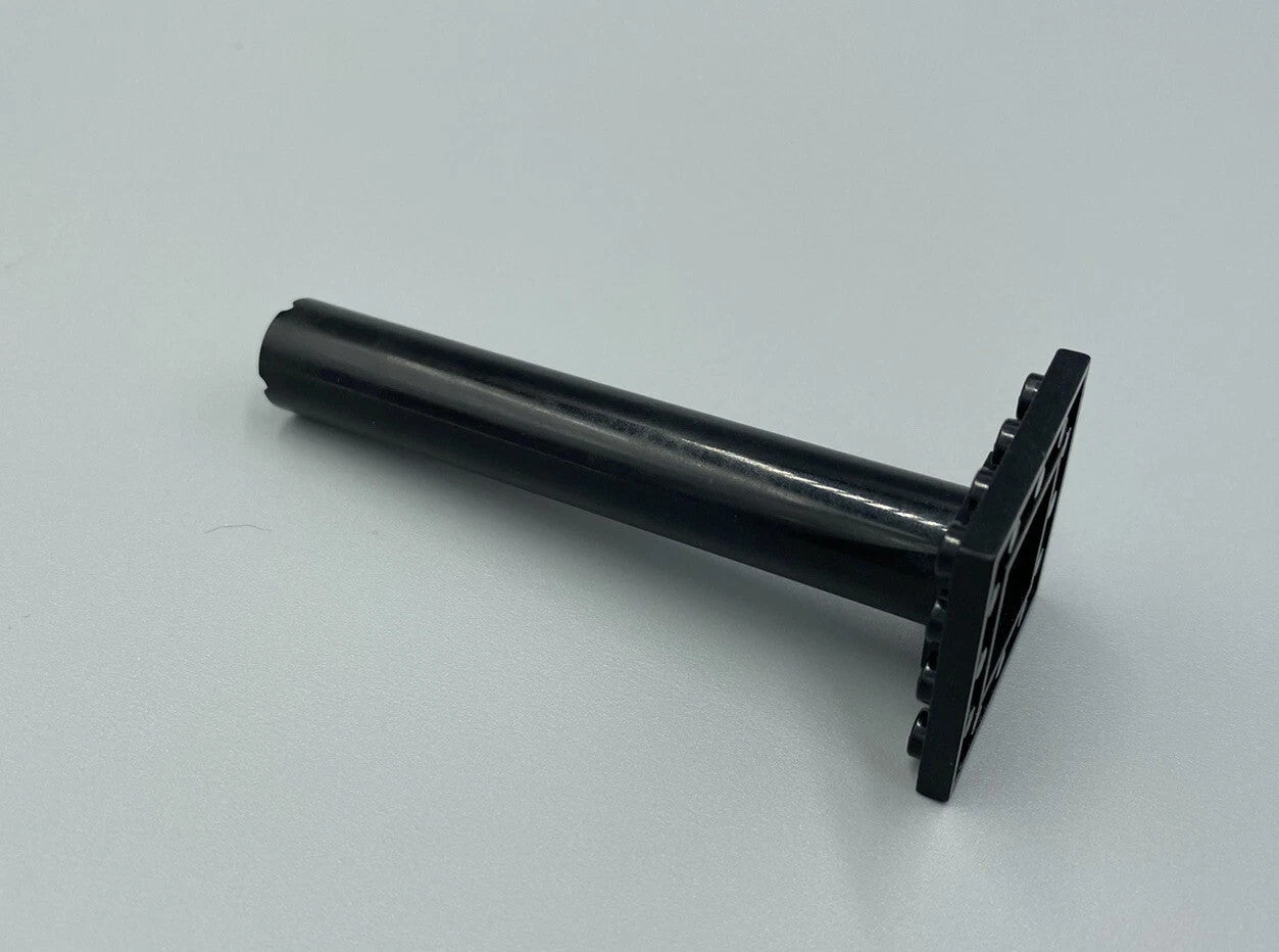 LEGO Black Boat Mast Section Base 4 x 4 x 9 - 6285 10040 6274 6270 6286 #4844