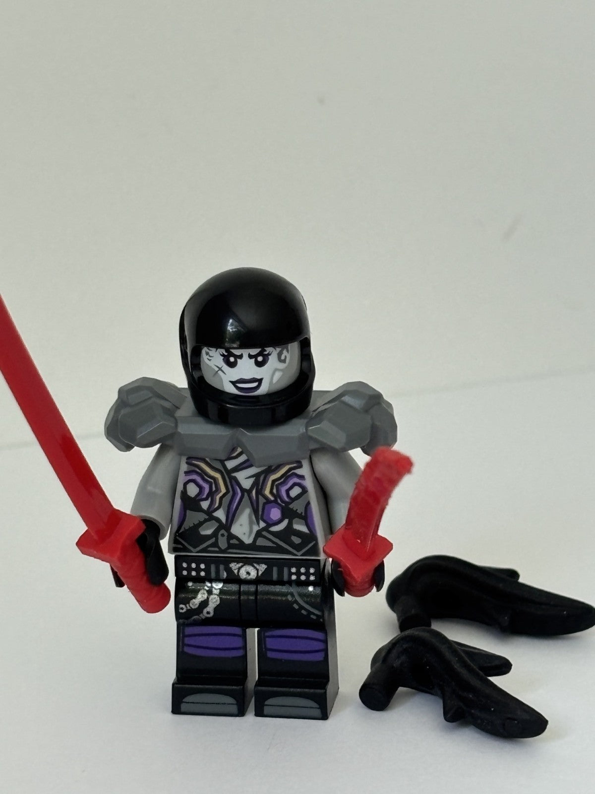LEGO Ninjago Sons of Garmadon Ultra Violet Minifigure *Missing Mask* njo0397