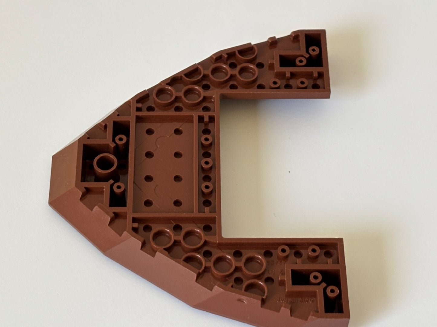 SHIPS FREE!! LEGO 47404 Lot of 3 Brown Hull Ship Boat Part