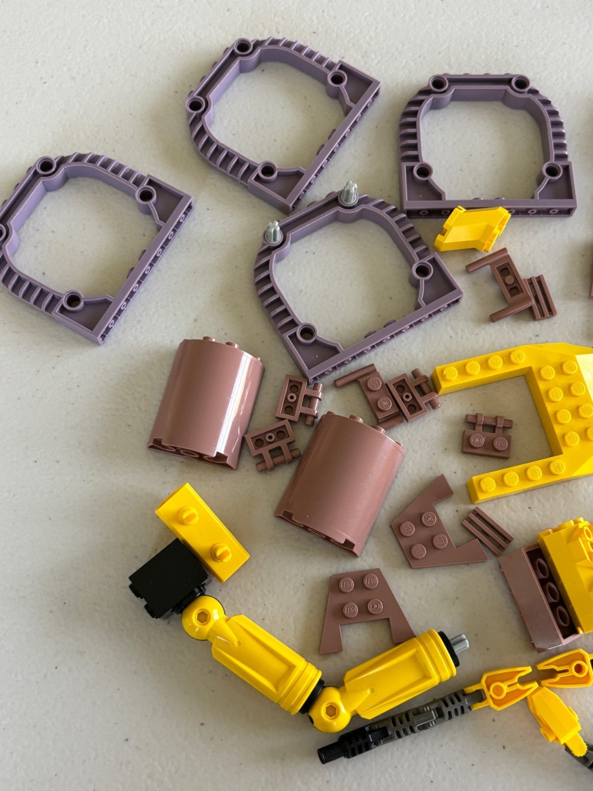 LEGO Vintage Parts Lot of 80 from Aquanauts Aquazone and other Vintage sets (#B)