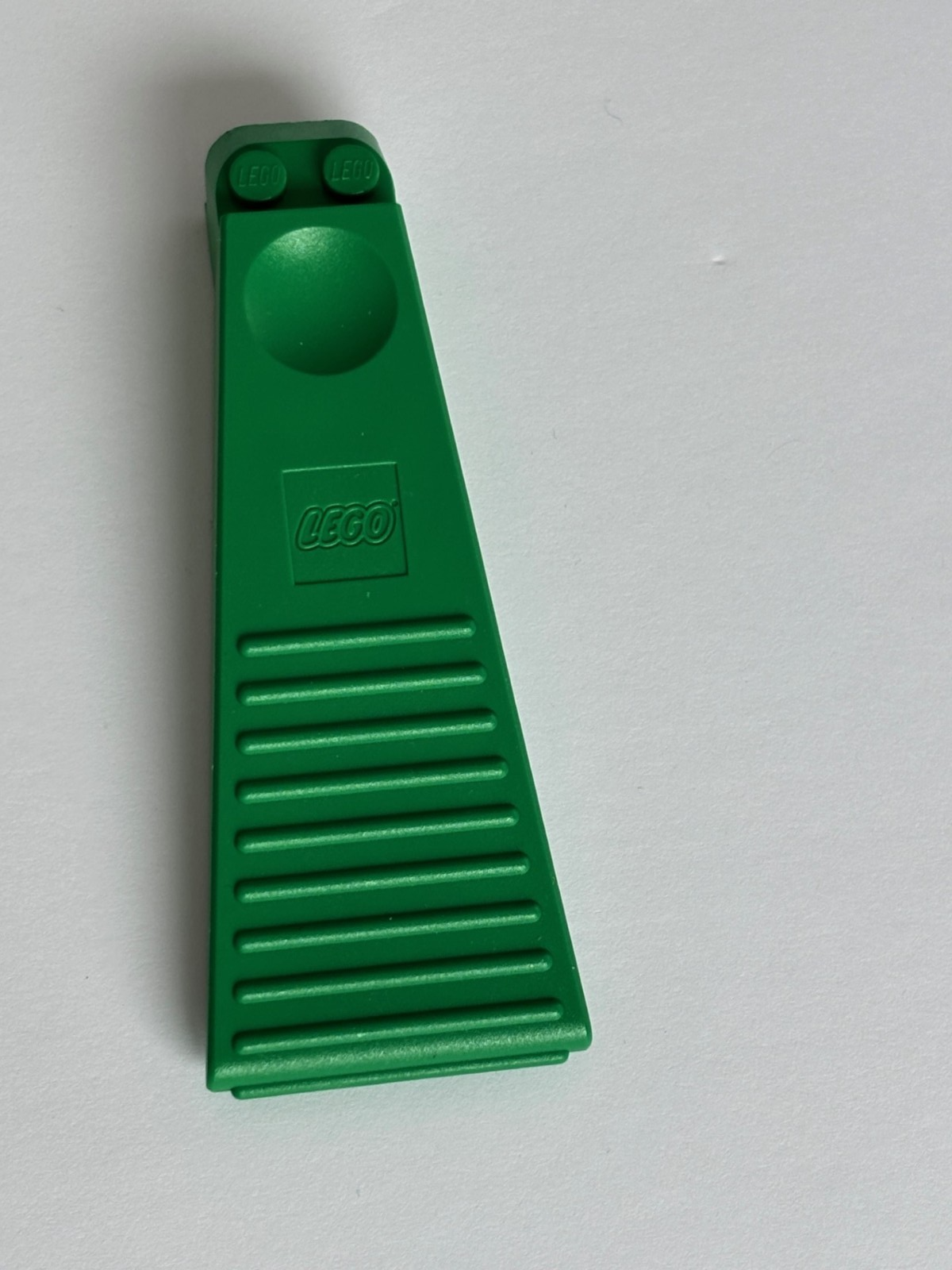 LEGO Lot of 4 6007 Wide Brick Separator Green Dark Gray Vintage