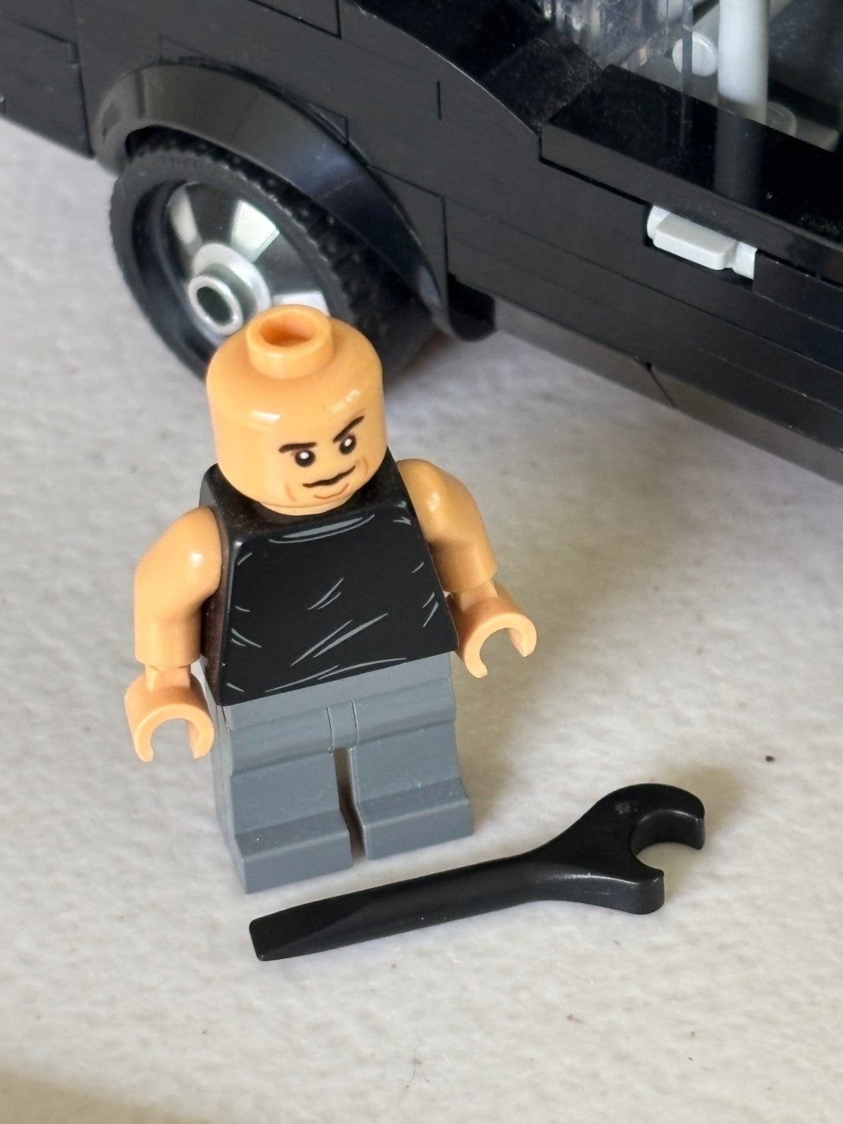 LEGO Speed Champions 76912 Fast & Furious Dodge 1970 R/T Charger Complete Rare