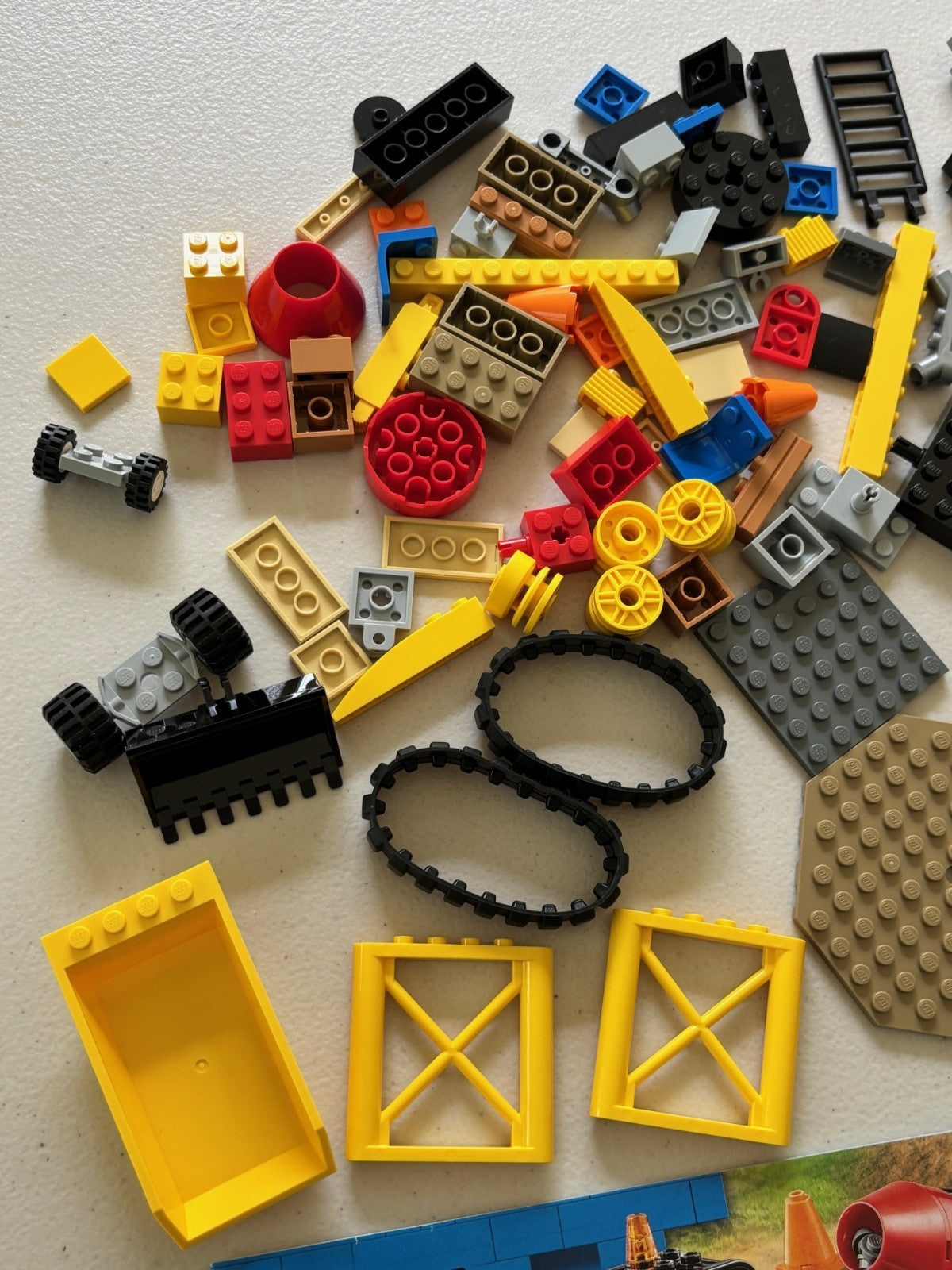 LEGO Construction Bulldozer City Great Vehicles 60252  100% Complete