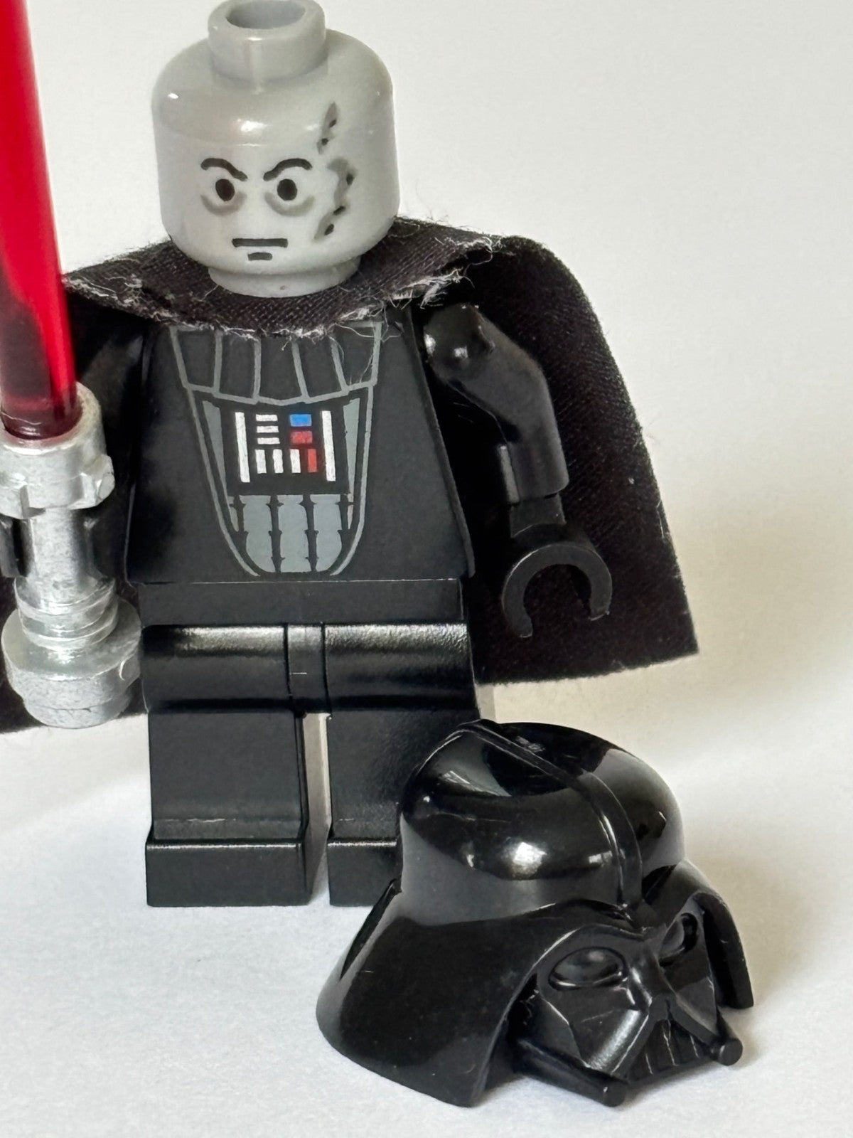LEGO Star Wars Darth Vader (20th Anniversary Torso) Minifigure sw1029 From 75261
