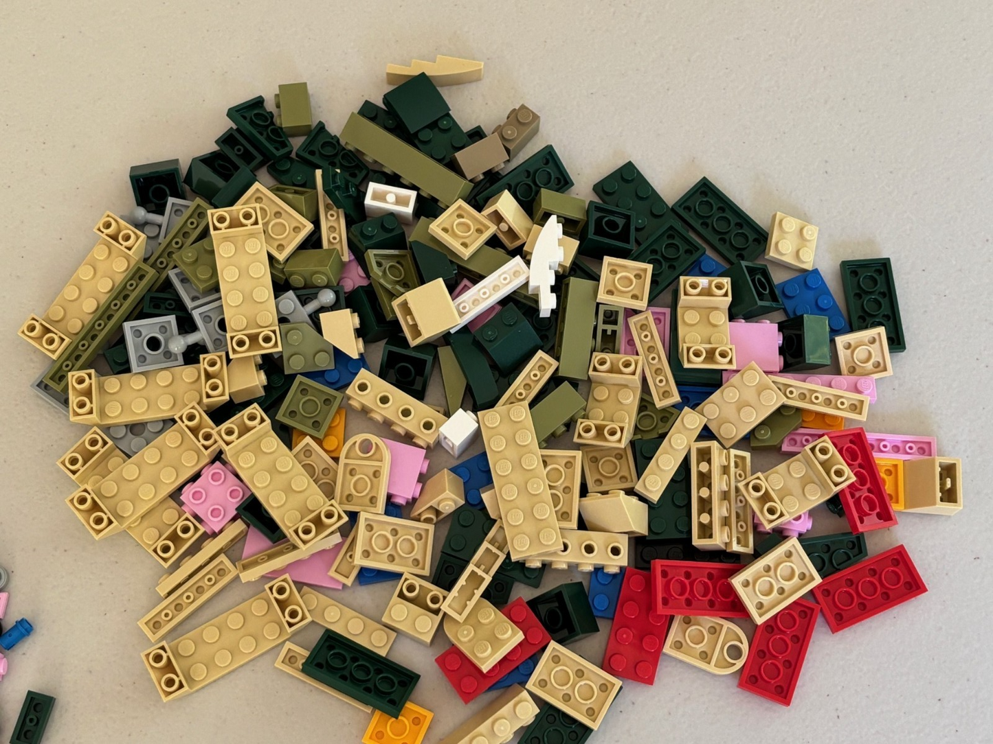 LEGO Creator 3-in-1: Crocodile 31121 100% Complete w/ Instructions. Taken Apart