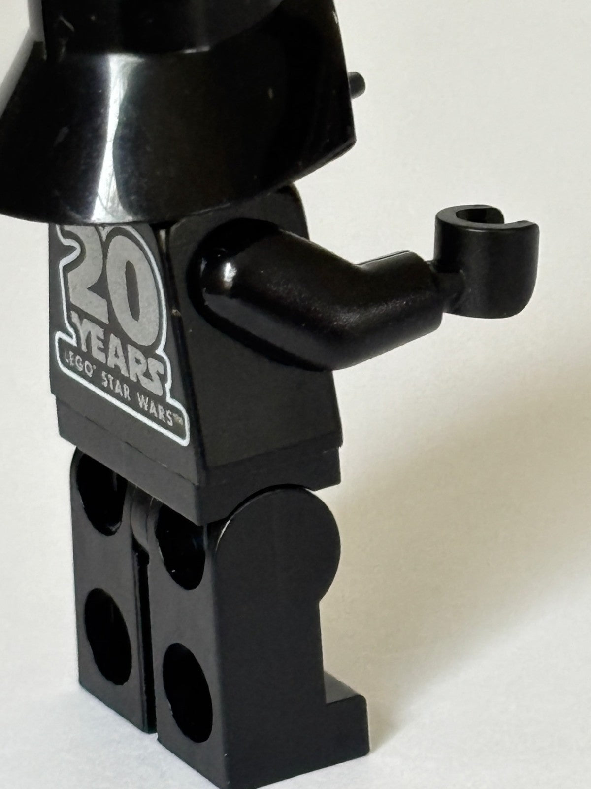 LEGO Star Wars Darth Vader (20th Anniversary Torso) Minifigure sw1029 From 75261