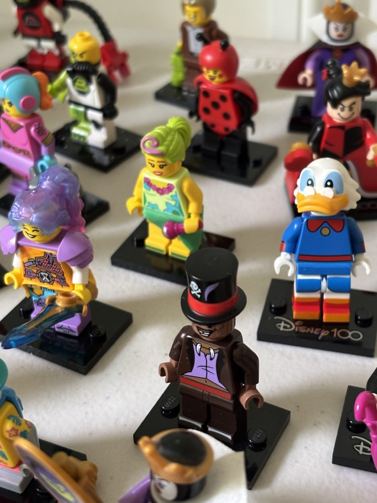 LEGO Collectible Minifigure Series Minifigure Lot of 3 Random Surprise Minifigs