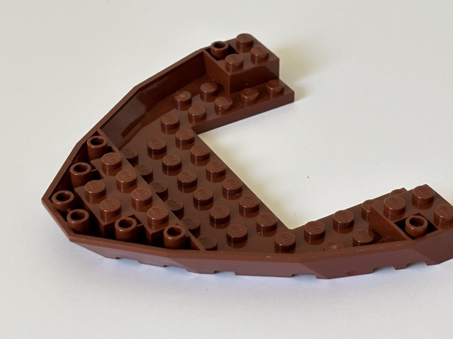 SHIPS FREE!! LEGO 47404 Lot of 3 Brown Hull Ship Boat Part