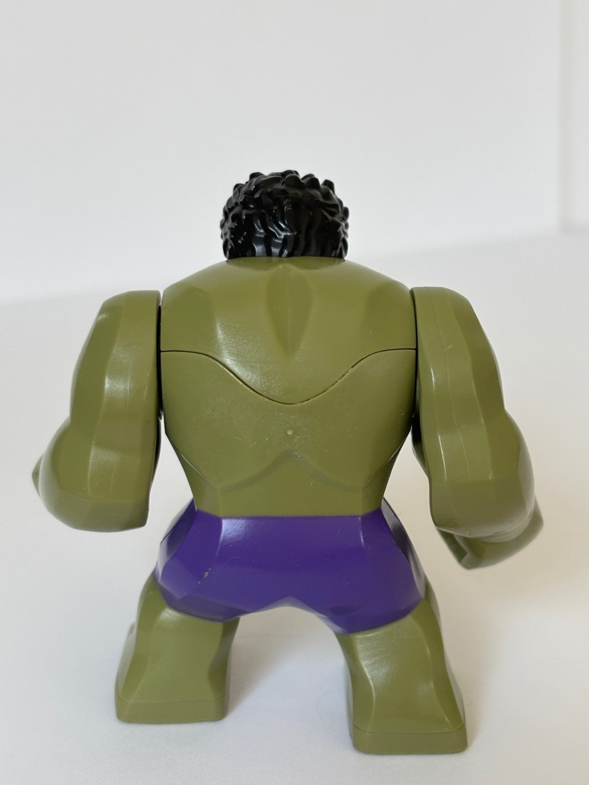 LEGO® Minifigure Hulk with Black Hair, purple pants sh173 from set 76031