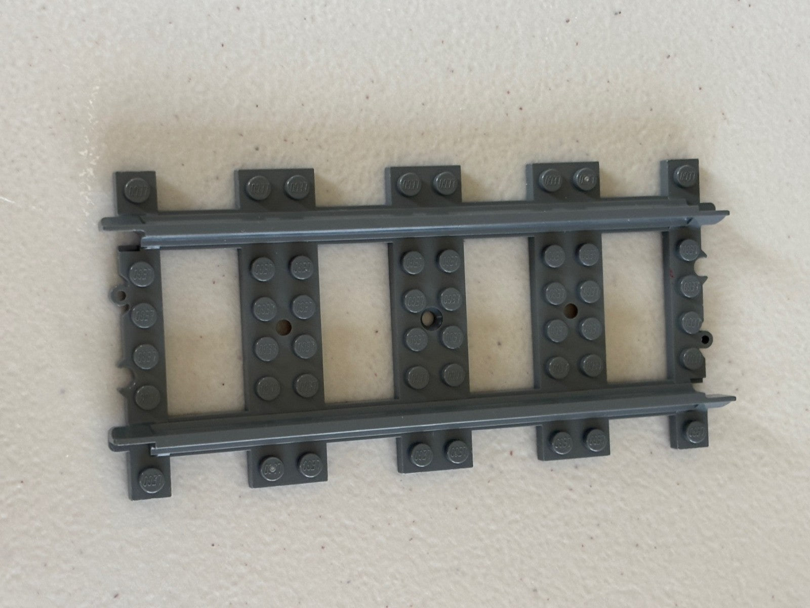 LEGO Train Tracks 10 pcs 53400 Curved + 4 pcs 17275 Straight Tracks Total of 14