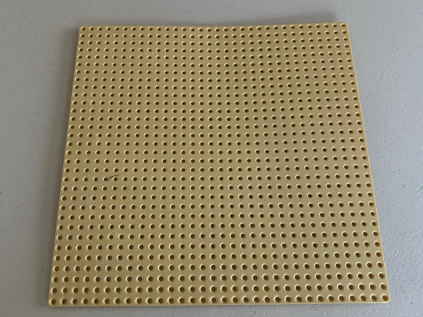 LEGO Tan 32x32 Baseplate Western Desert Sand Dirt 10699 10" x 10"